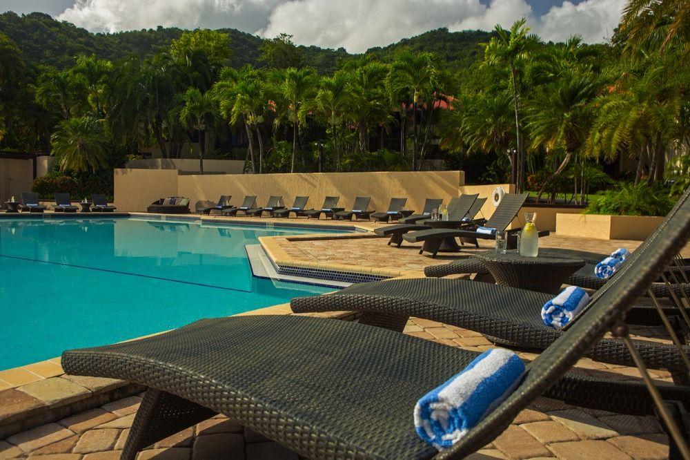 Carambola Beach Resort St. Croix, Us Virgin Islands Fountain Exterior foto