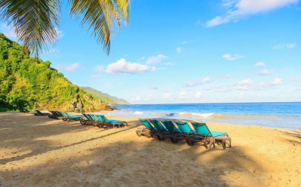 Carambola Beach Resort St. Croix, Us Virgin Islands Fountain Exterior foto