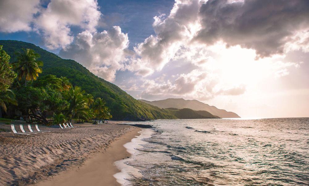 Carambola Beach Resort St. Croix, Us Virgin Islands Fountain Exterior foto