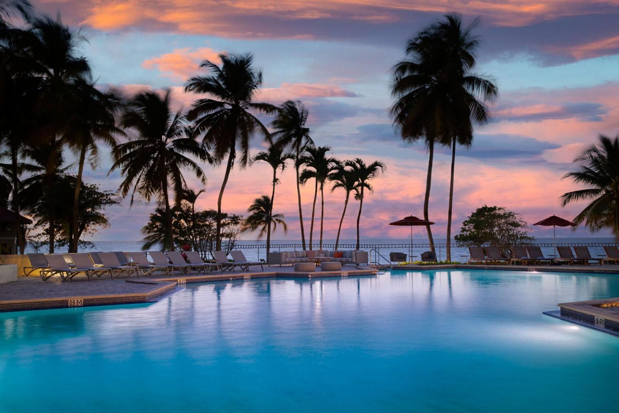 Carambola Beach Resort St. Croix, Us Virgin Islands Fountain Exterior foto