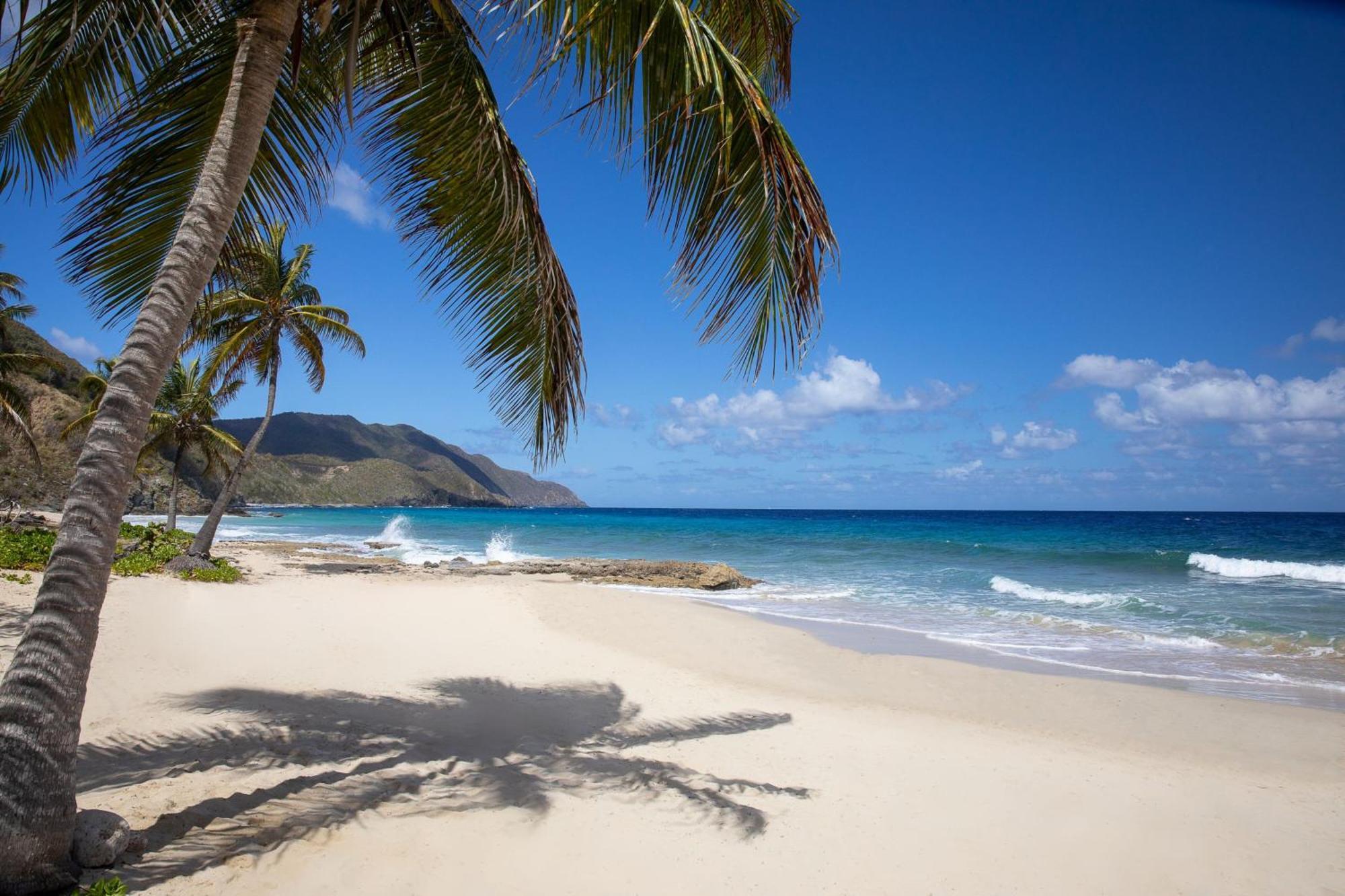 Carambola Beach Resort St. Croix, Us Virgin Islands Fountain Exterior foto