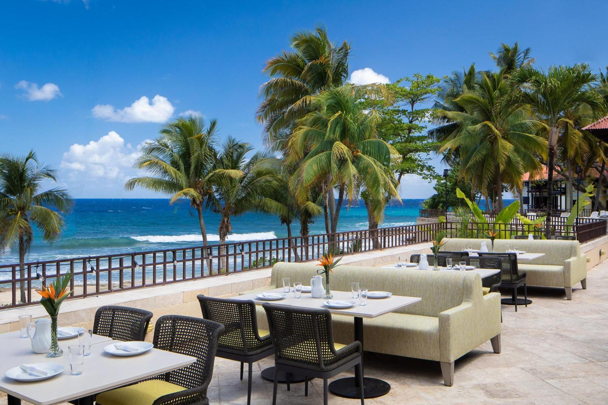 Carambola Beach Resort St. Croix, Us Virgin Islands Fountain Exterior foto