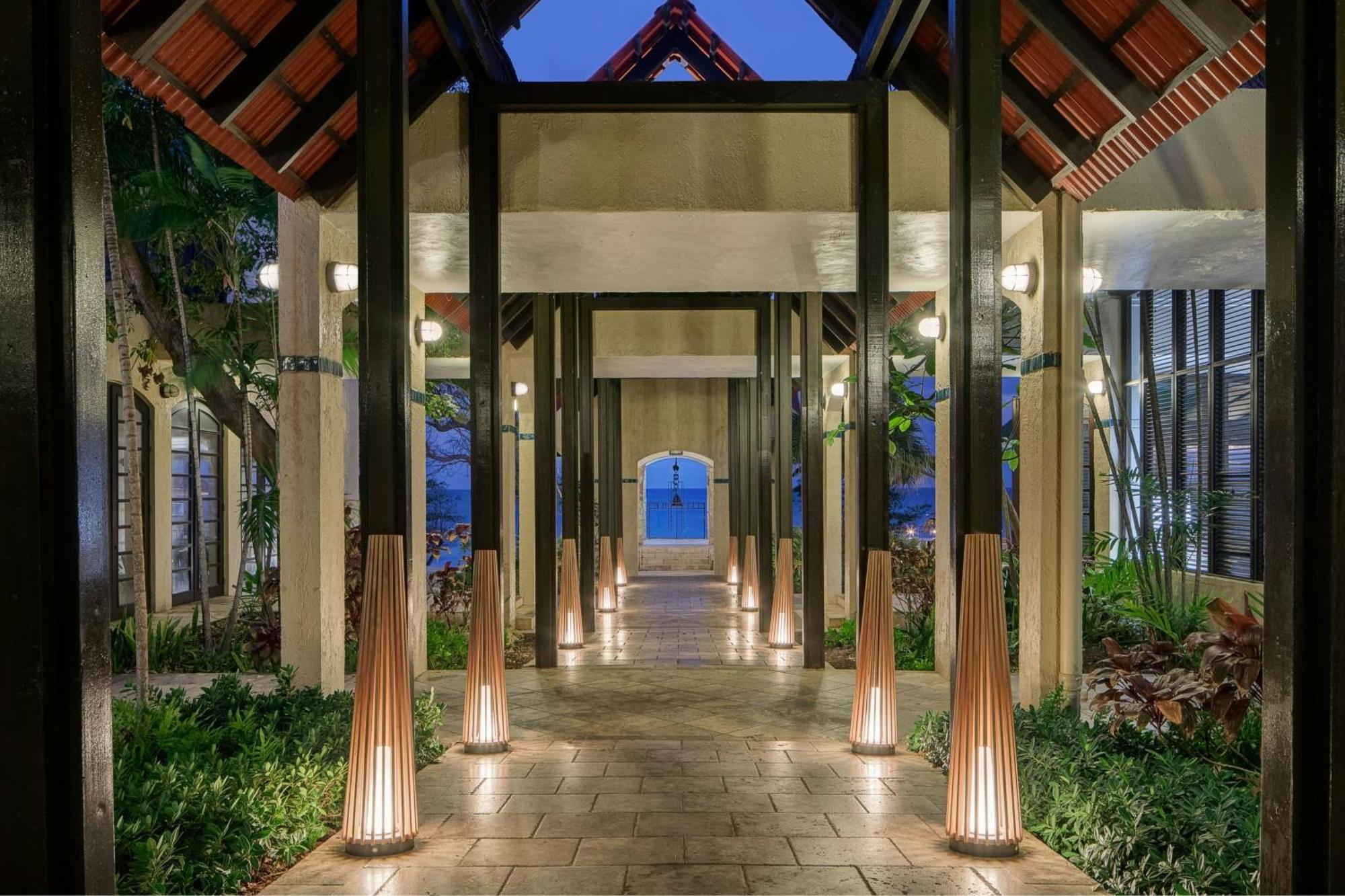 Carambola Beach Resort St. Croix, Us Virgin Islands Fountain Exterior foto