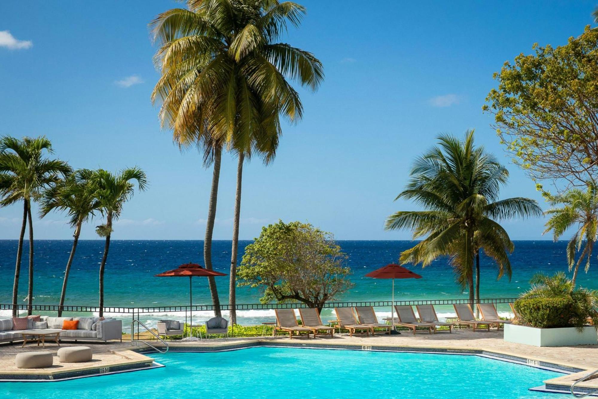 Carambola Beach Resort St. Croix, Us Virgin Islands Fountain Exterior foto
