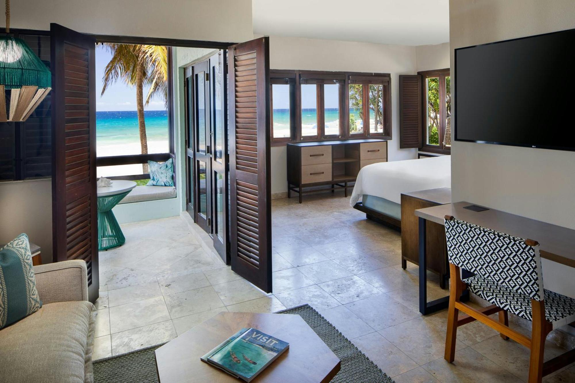Carambola Beach Resort St. Croix, Us Virgin Islands Fountain Exterior foto