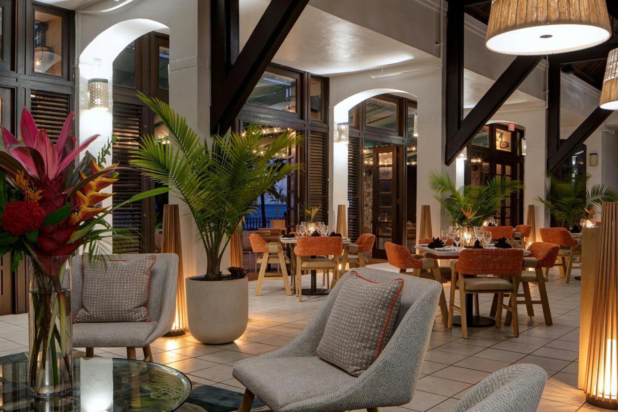 Carambola Beach Resort St. Croix, Us Virgin Islands Fountain Exterior foto