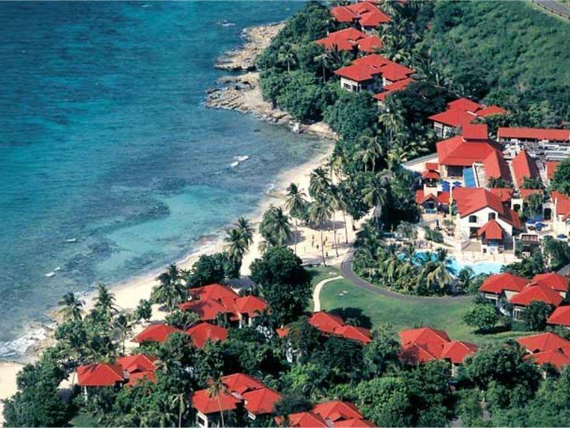 Carambola Beach Resort St. Croix, Us Virgin Islands Fountain Exterior foto