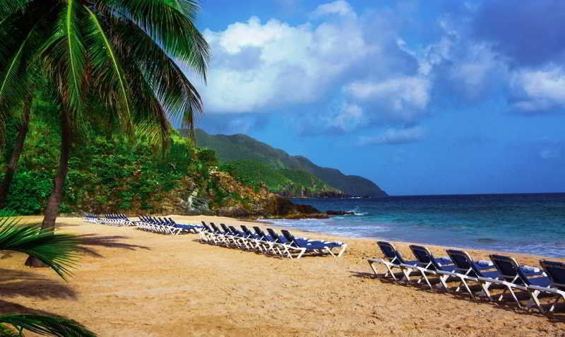 Carambola Beach Resort St. Croix, Us Virgin Islands Fountain Exterior foto